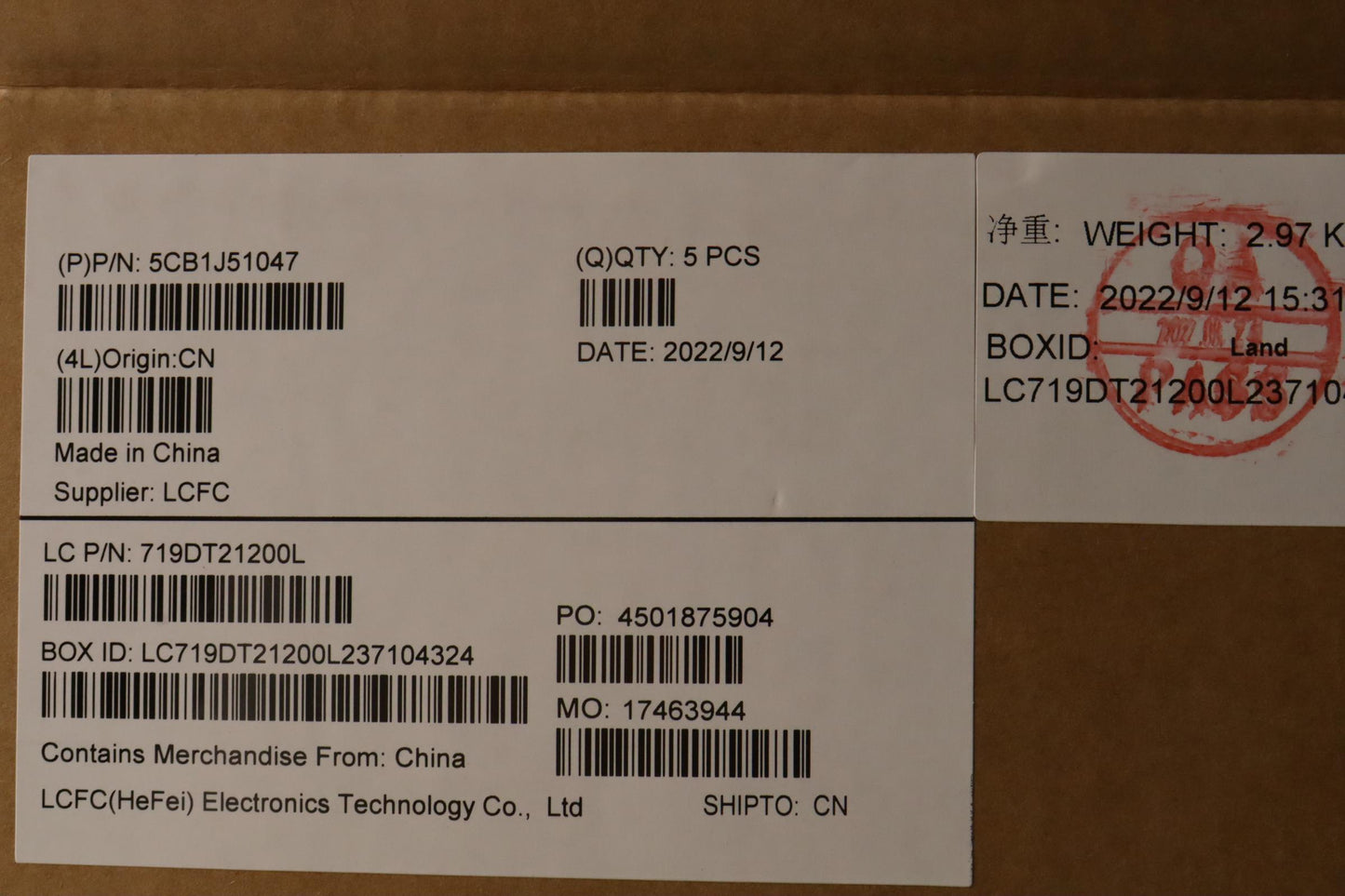Lenovo Cover Upper Case Asmeng L82Uu - 5CB1J51047
