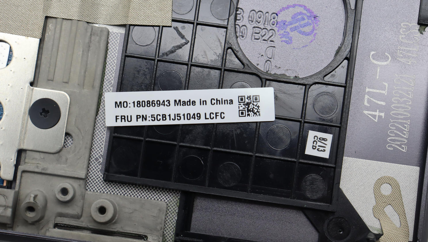 Lenovo Cover Upper Case Asmfra L82Uu - 5CB1J51049