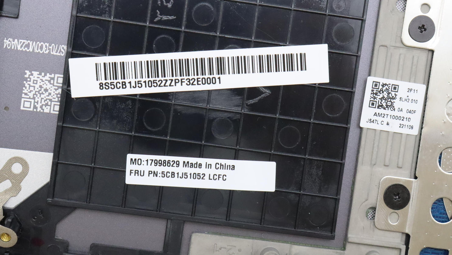 Lenovo Cover Upper Case Asmger L82Uu - 5CB1J51052