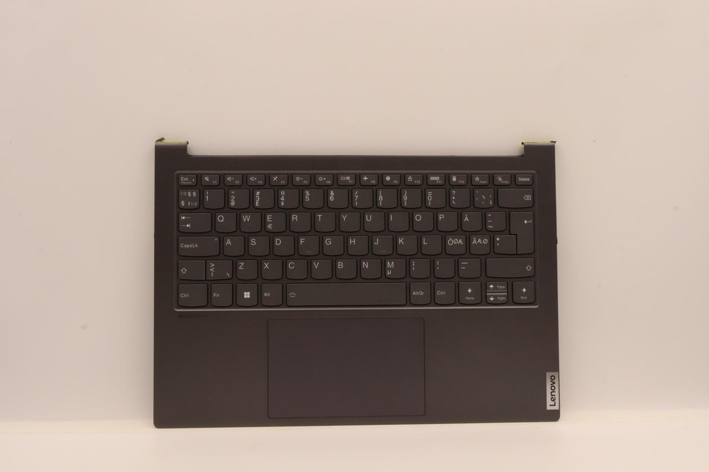 Lenovo Cover Upper Case Asmnordic L82 - 5CB1J51062