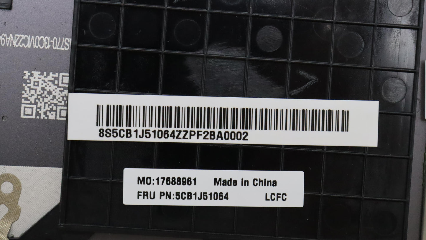 Lenovo Cover Upper Case Asmrus L82Uu - 5CB1J51064