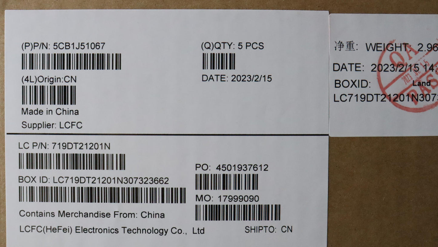 Lenovo Cover Upper Case Asmsws L82Uu - 5CB1J51067