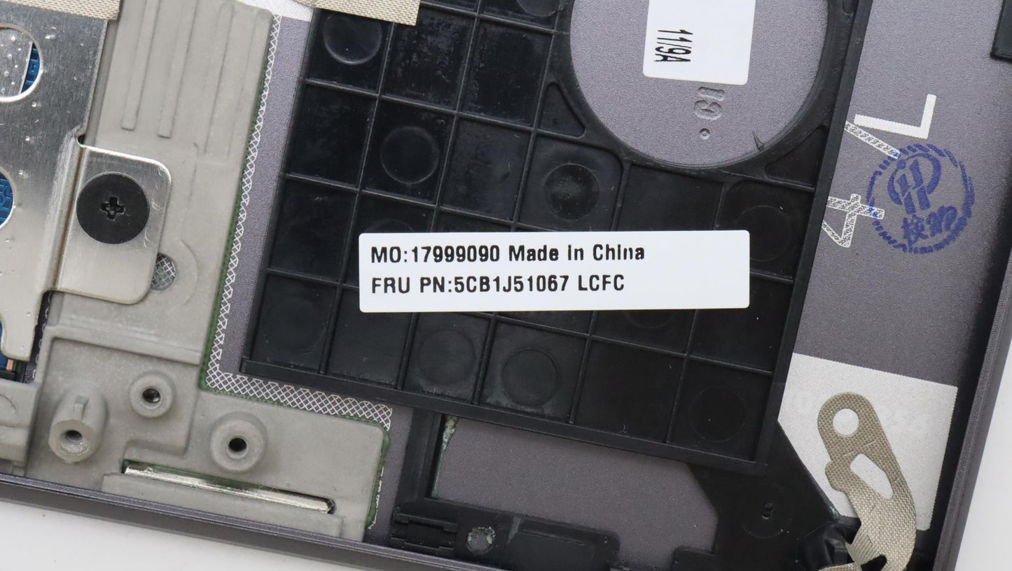 Lenovo Cover Upper Case Asmsws L82Uu - 5CB1J51067