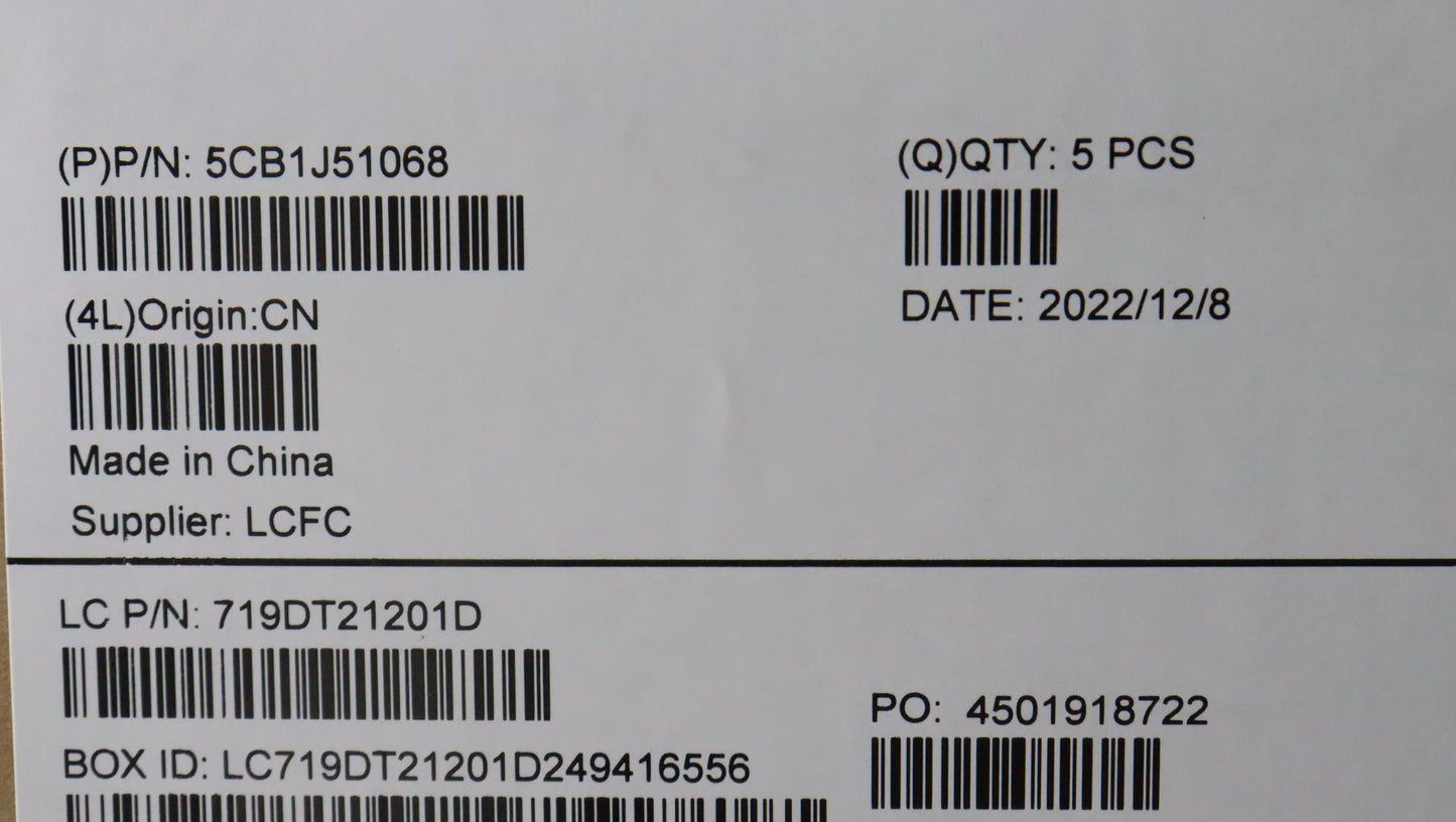 Lenovo Cover Upper Case Asmtc L82Uu S - 5CB1J51068