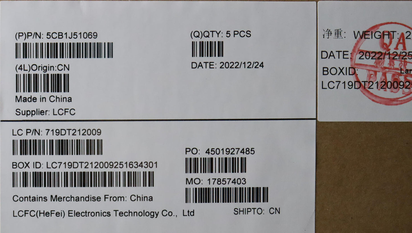 Lenovo Cover Upper Case Asmthai L82Uu - 5CB1J51069