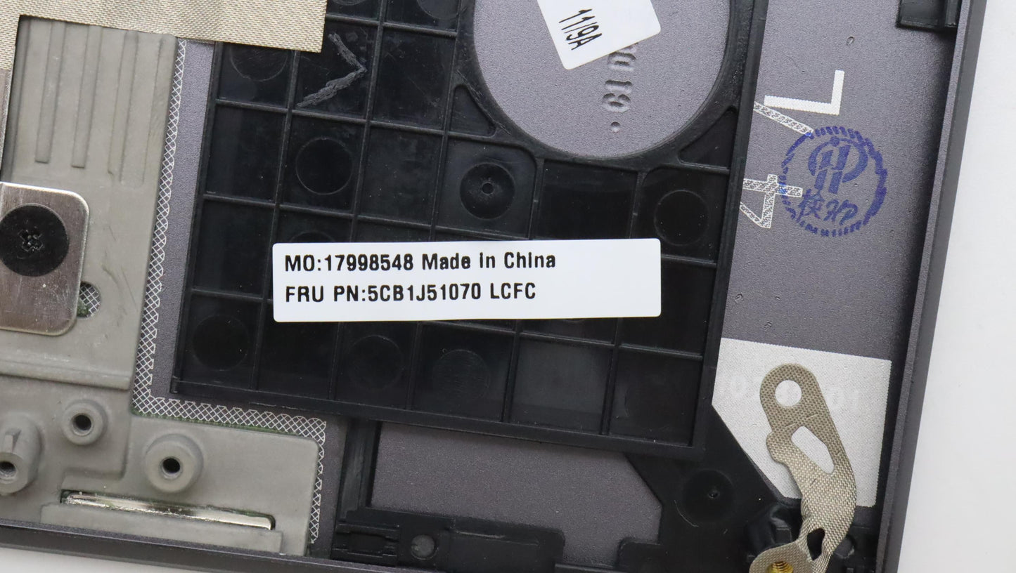 Lenovo Cover Upper Case Asmtur L82Uu - 5CB1J51070