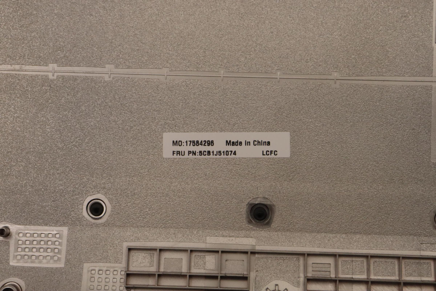 Lenovo Cover Cover L 82V8 Lower Case - 5CB1J51074