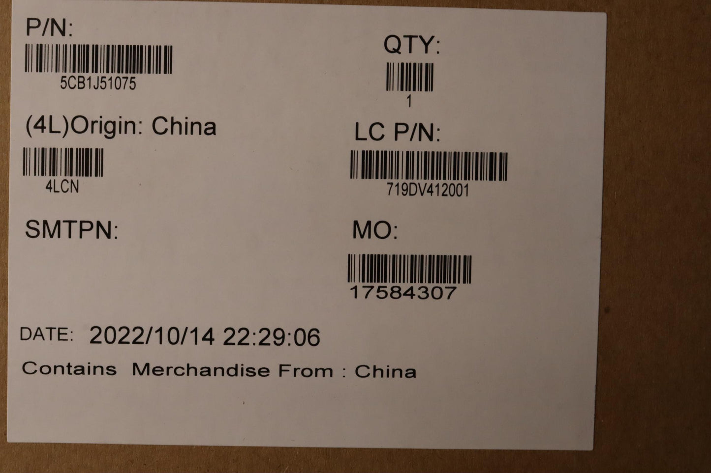Lenovo Cover Cover L 82V8 Lcd Cover B - 5CB1J51075