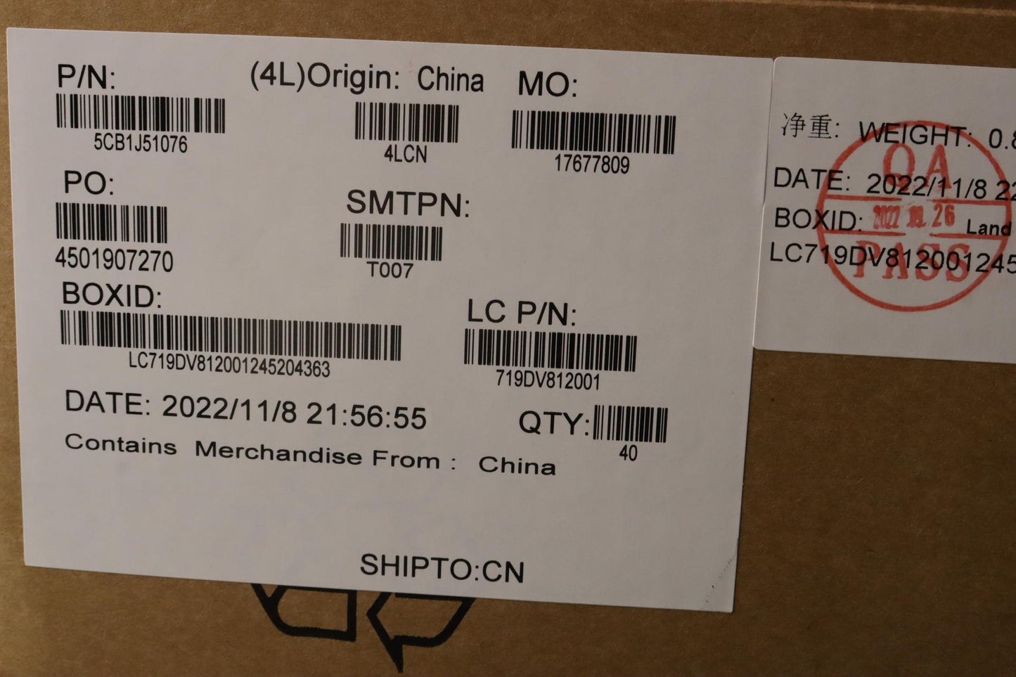 Lenovo Cover Cover L 82V8 Hinge Cover - 5CB1J51076
