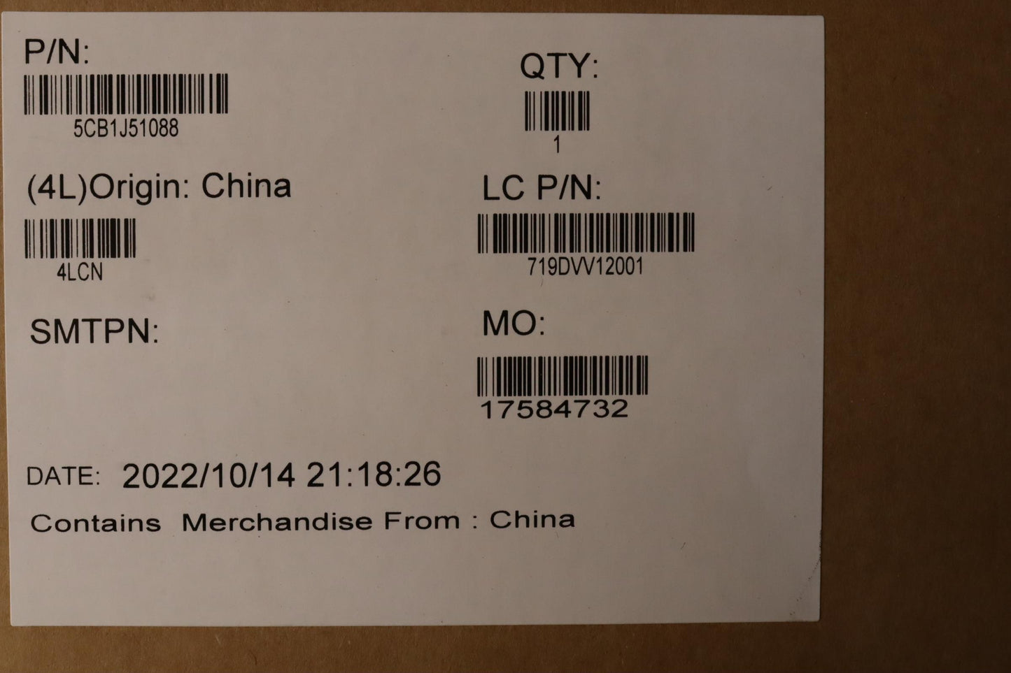 Lenovo Cover Cover L 82V9 D Cover Gre - 5CB1J51088