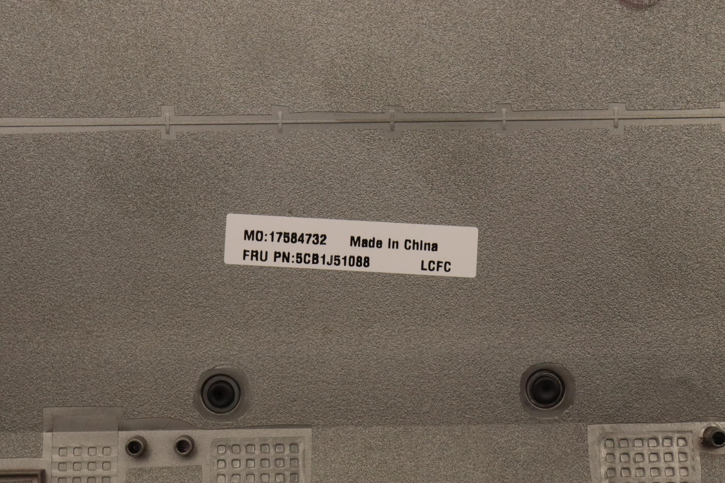 Lenovo Cover Cover L 82V9 D Cover Gre - 5CB1J51088