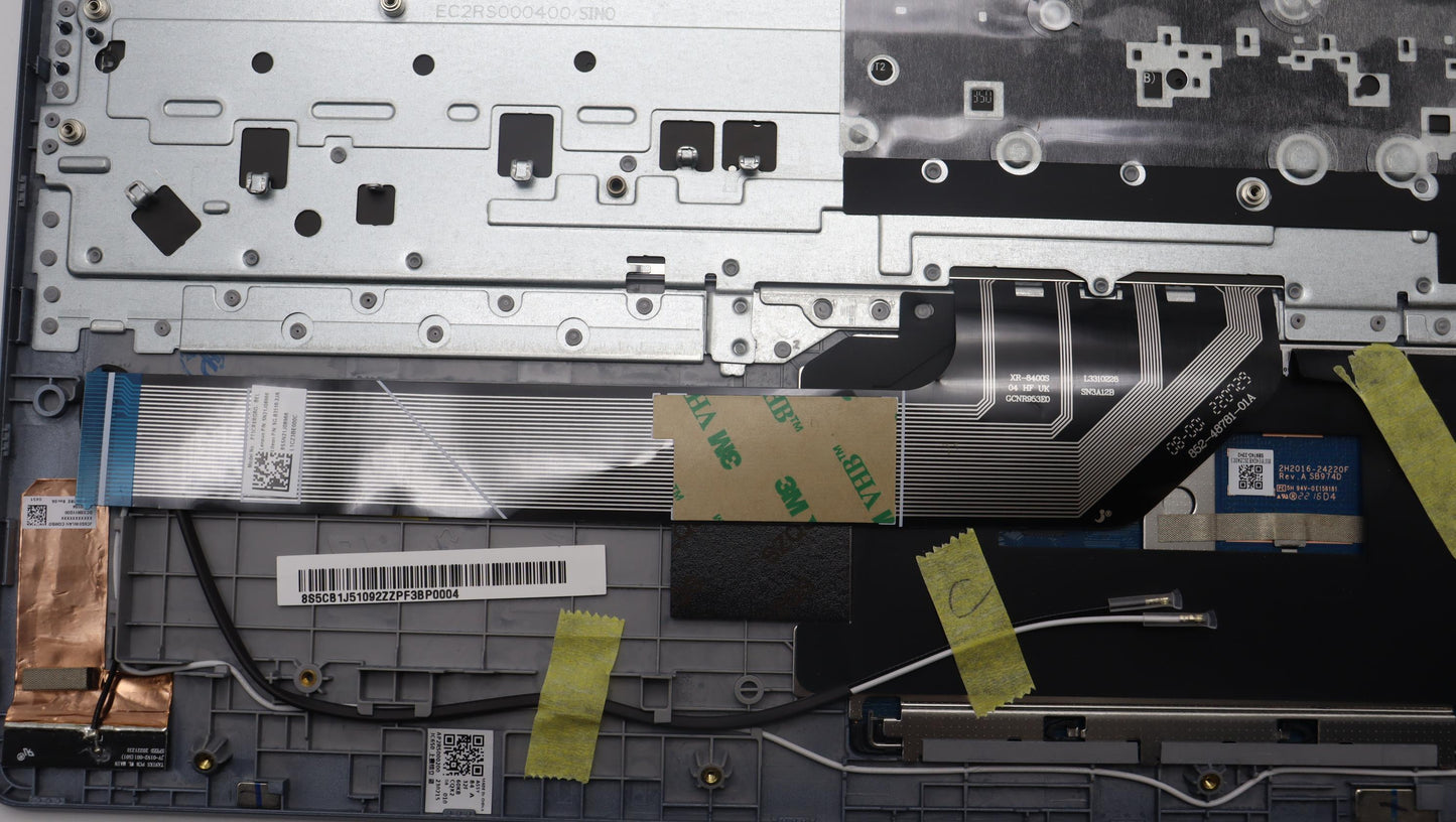 Lenovo Cover Upper Case Asmbel L82V8 - 5CB1J51092