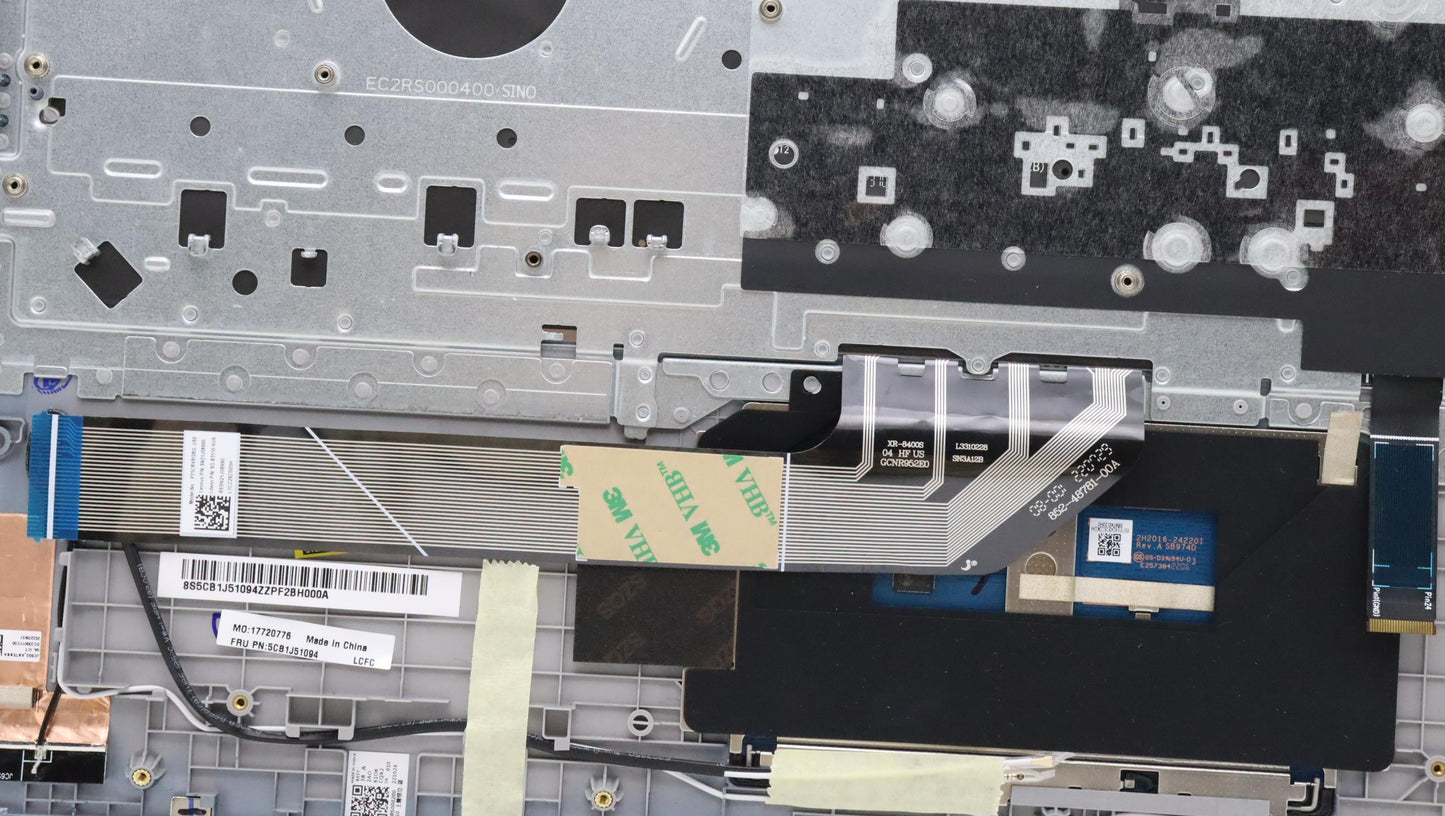 Lenovo Cover Upper Case Asmeng L82V8 - 5CB1J51094