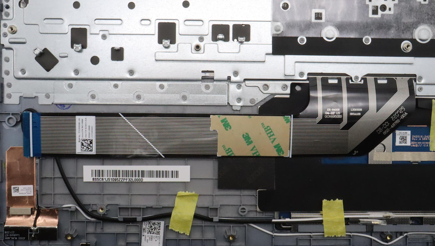 Lenovo Cover Upper Case Asmeuro Eng L - 5CB1J51095