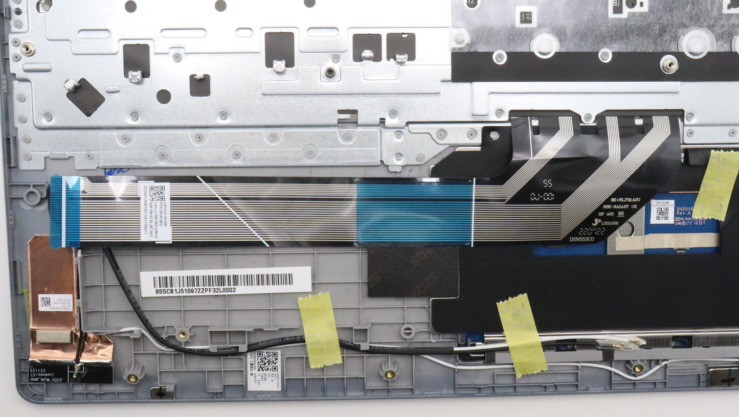 Lenovo Cover Upper Case Asmger L82V8 - 5CB1J51097