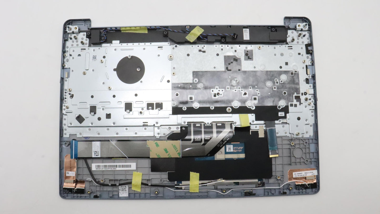Lenovo Cover Upper Case Asmnordic L82 - 5CB1J51102