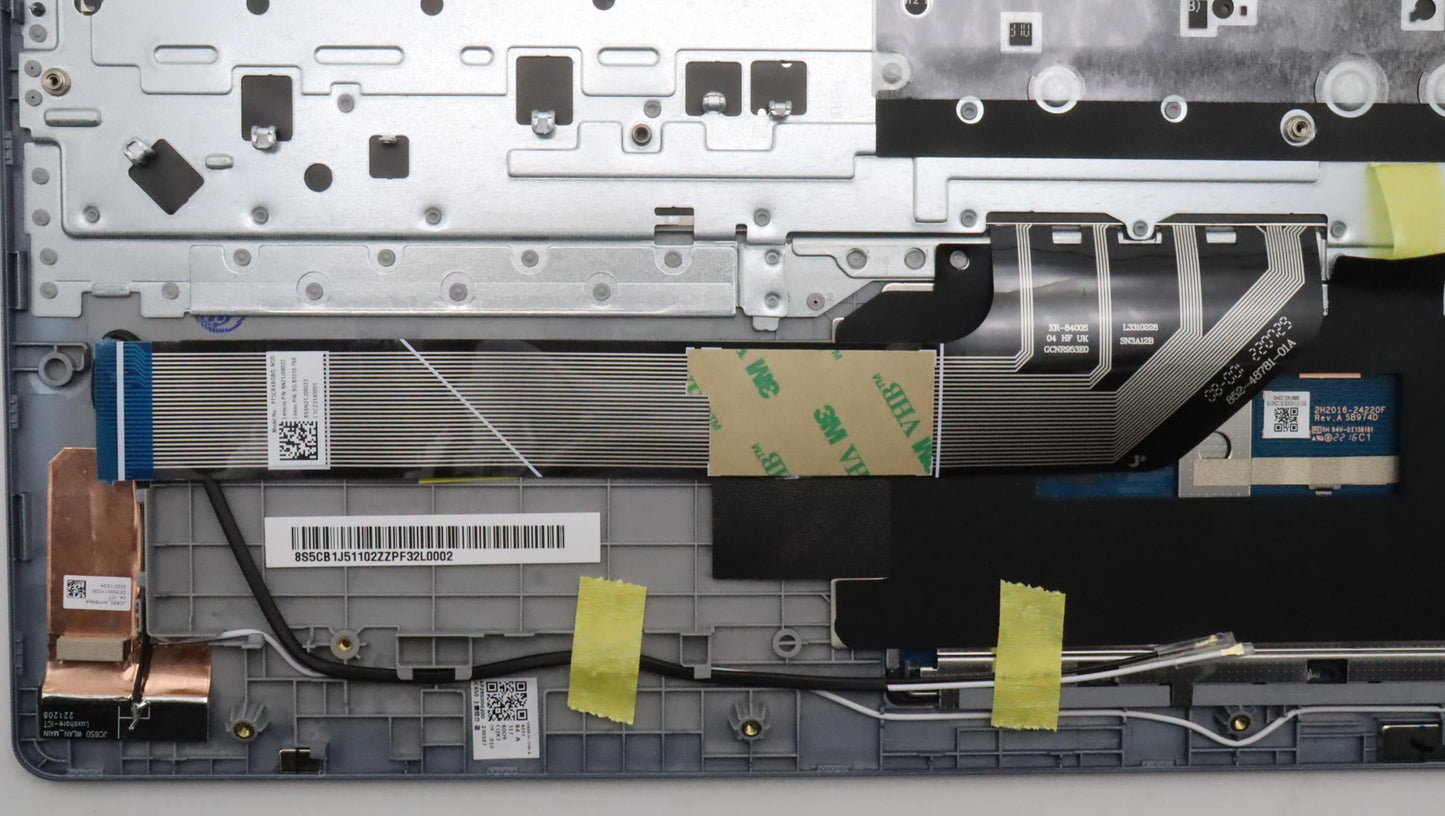 Lenovo Cover Upper Case Asmnordic L82 - 5CB1J51102