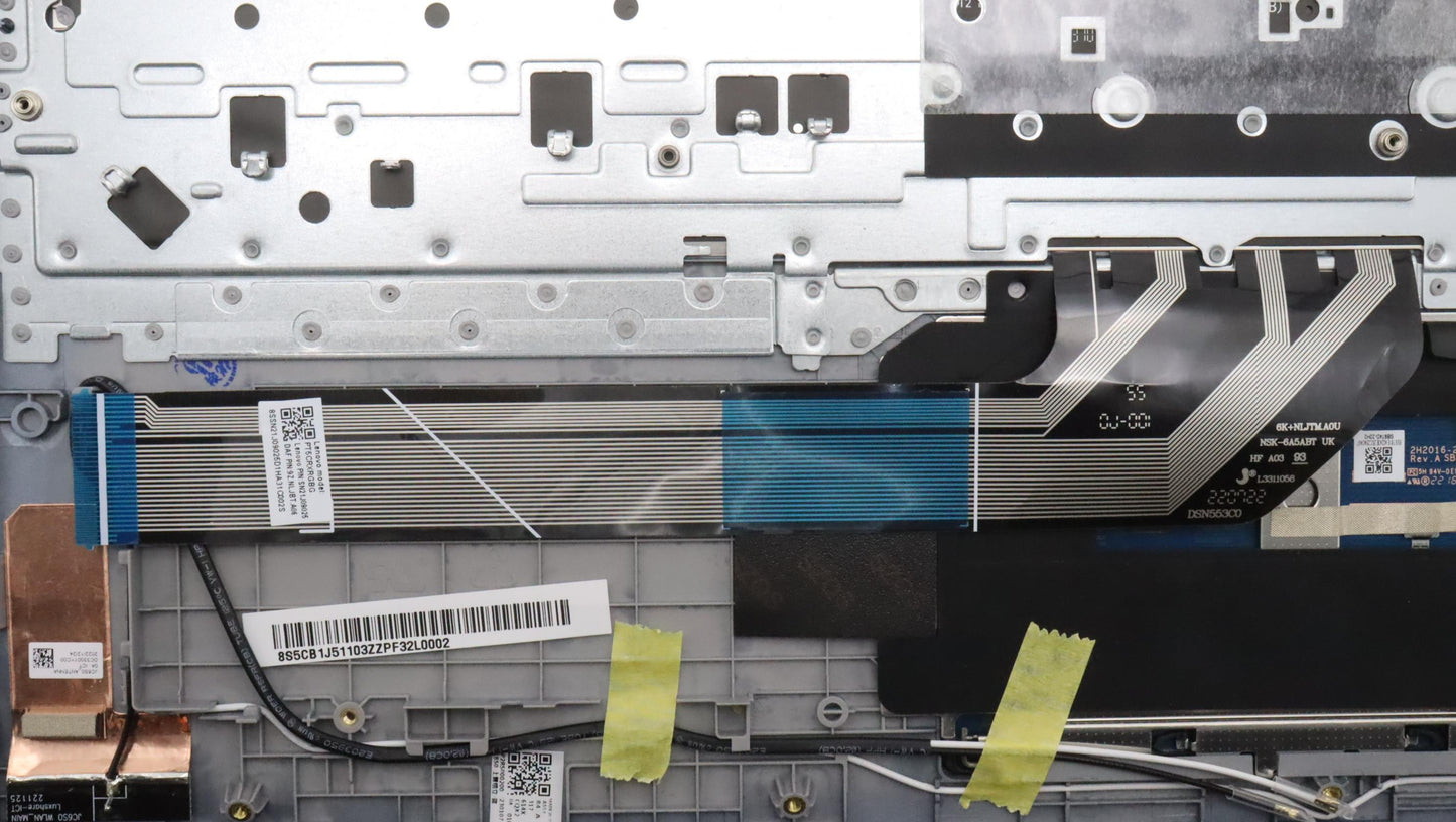 Lenovo Cover Upper Case Asmpor L82V8 - 5CB1J51103