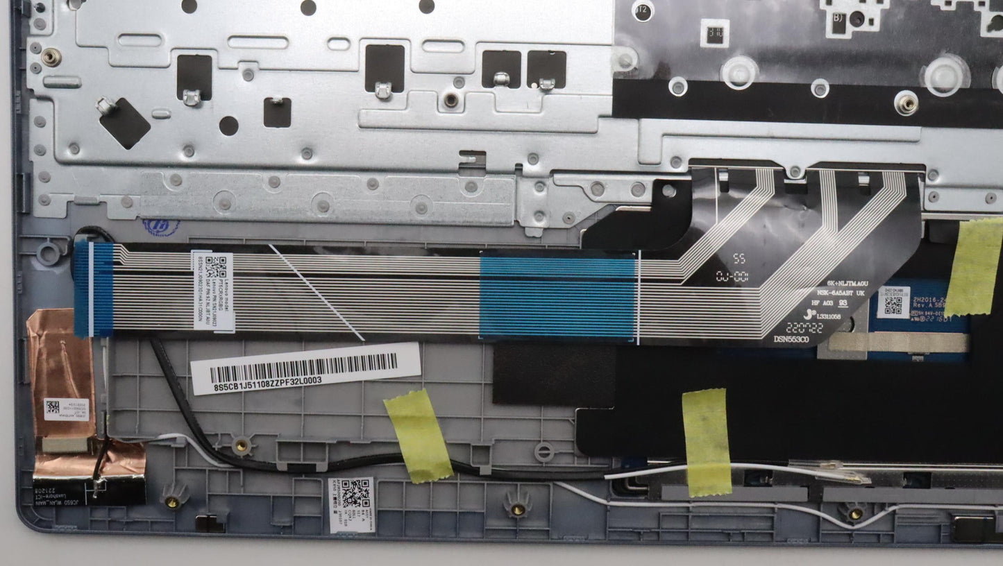 Lenovo Cover Upper Case Asmuke L82V8 - 5CB1J51108