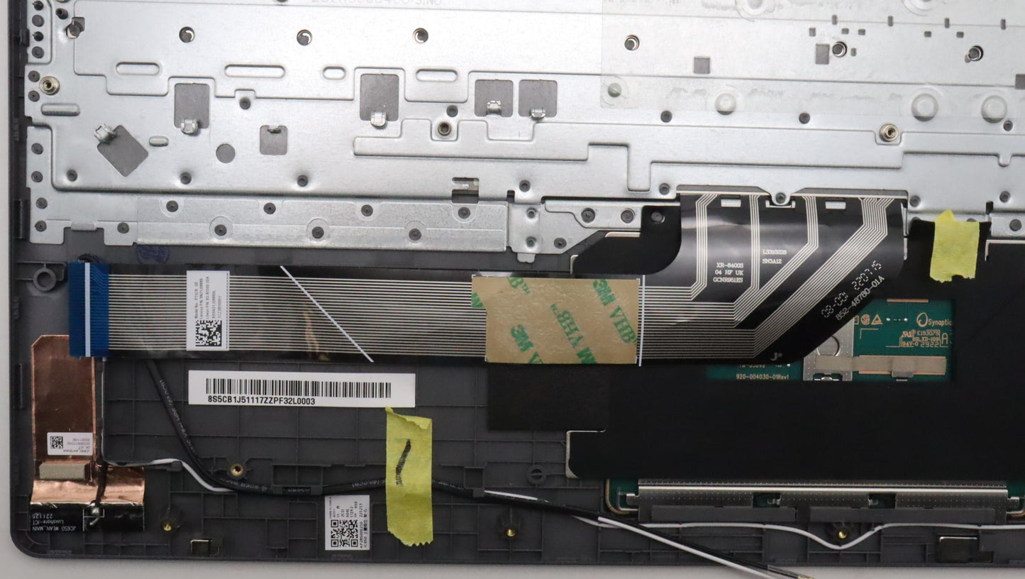 Lenovo Cover Upper Case Asmger L82V9 - 5CB1J51117