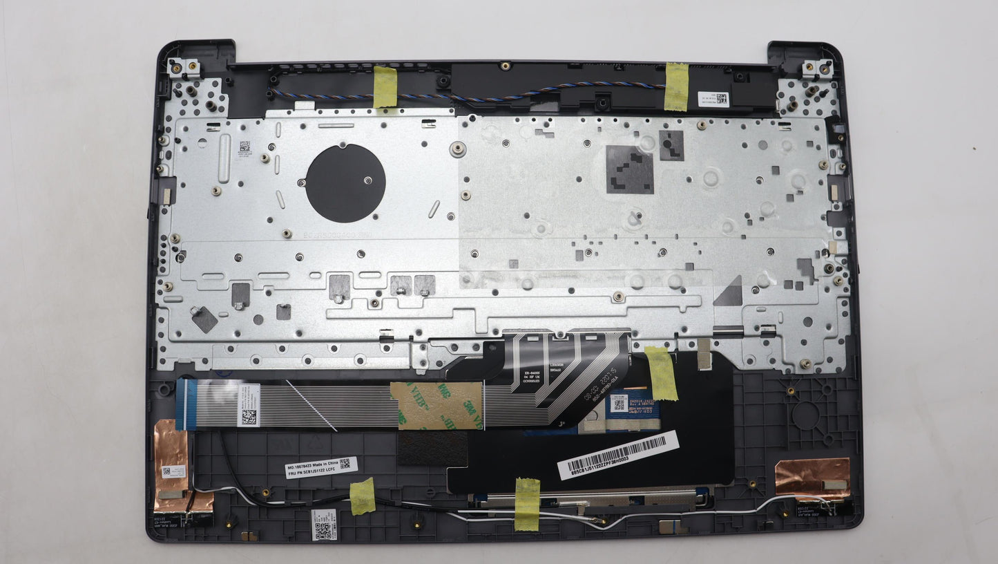 Lenovo Cover Upper Case Asmnordic L82 - 5CB1J51122