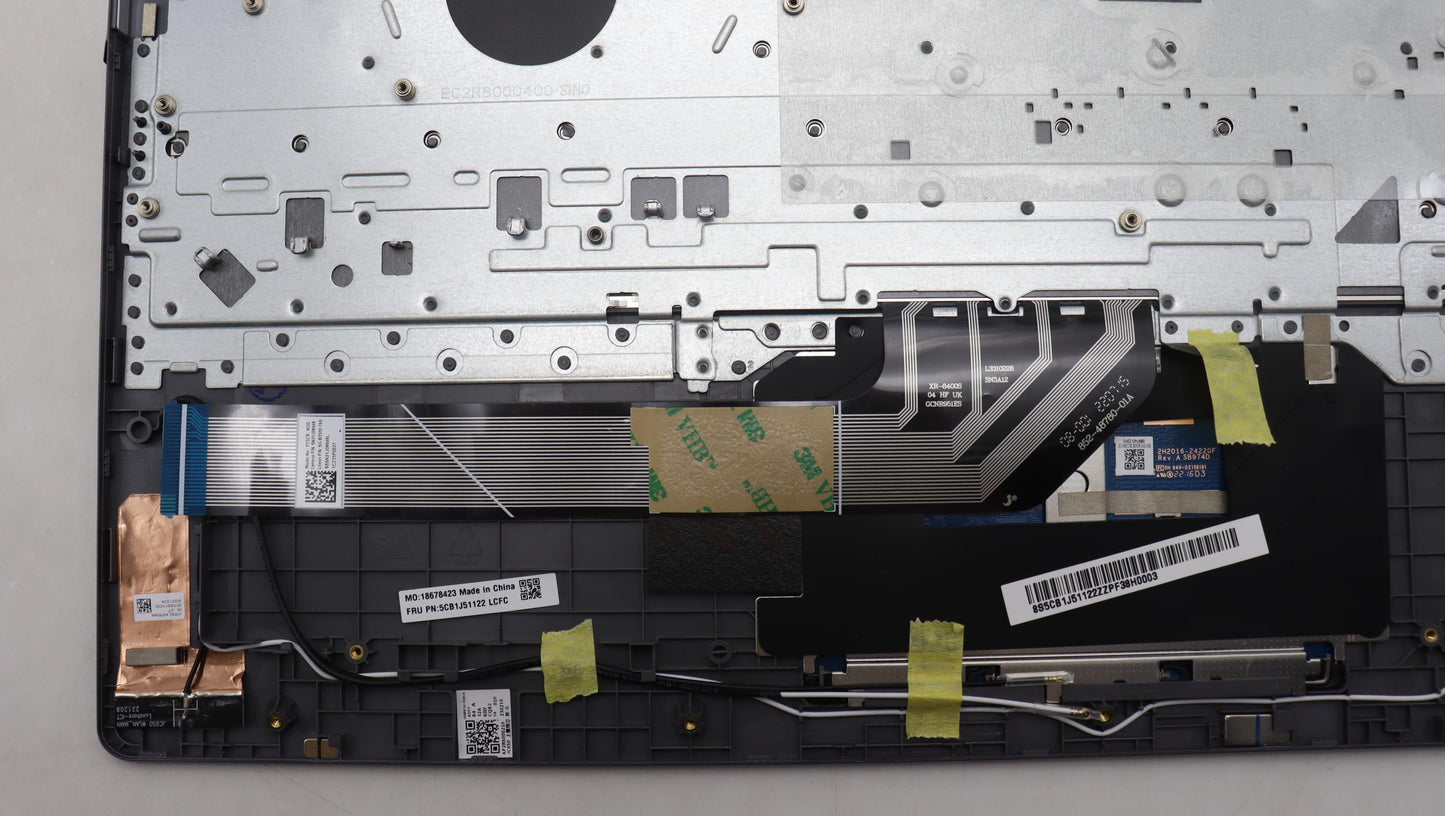 Lenovo Cover Upper Case Asmnordic L82 - 5CB1J51122