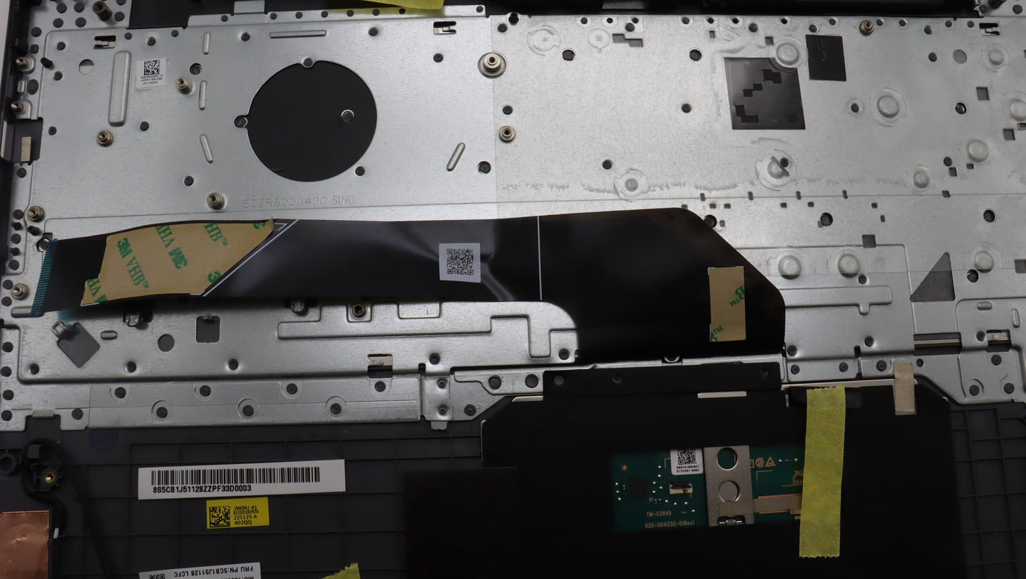 Lenovo Cover Upper Case Asmuke L82V9 - 5CB1J51128