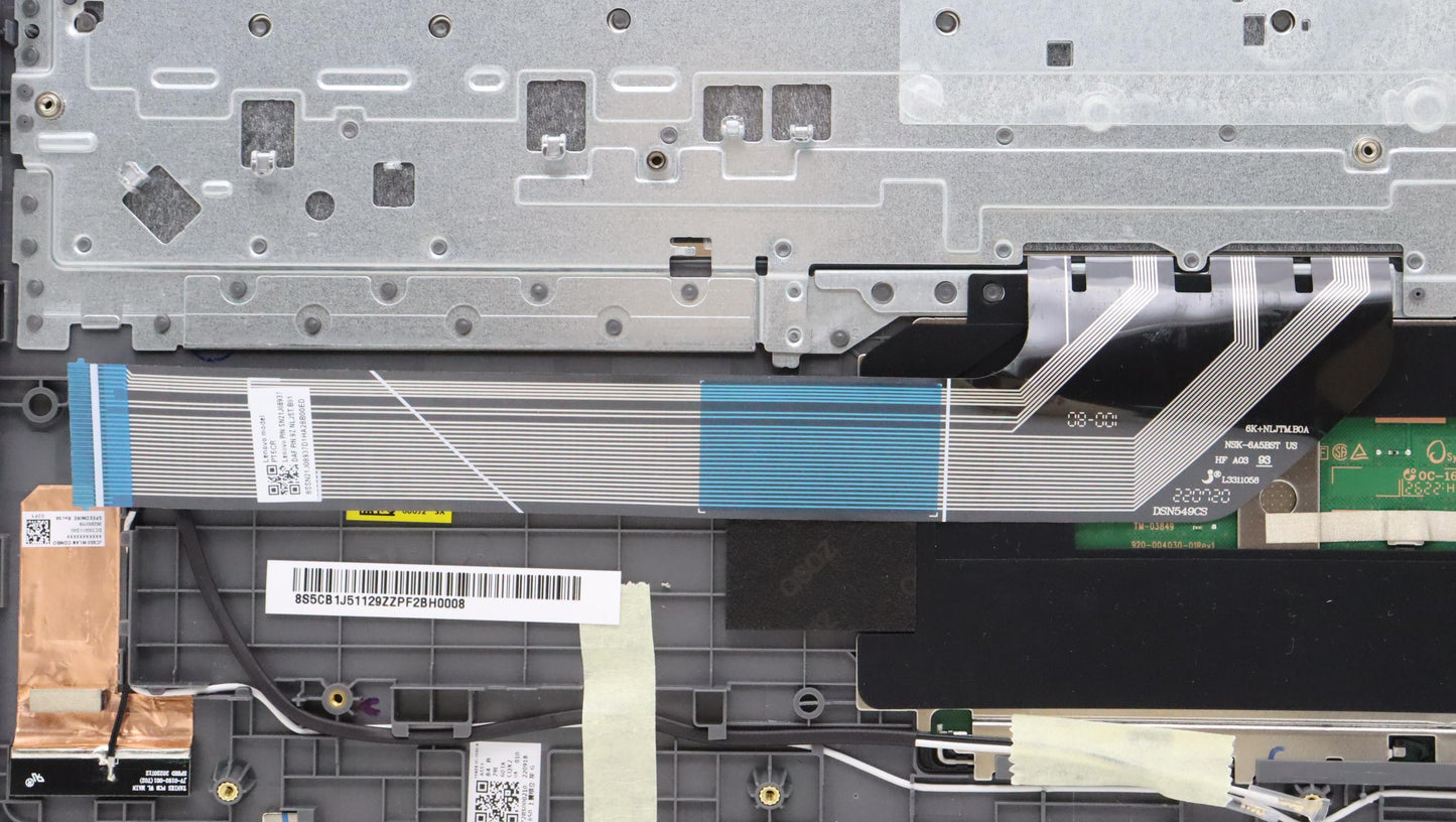 Lenovo Cover Upper Case Asmeng L82V9 - 5CB1J51129