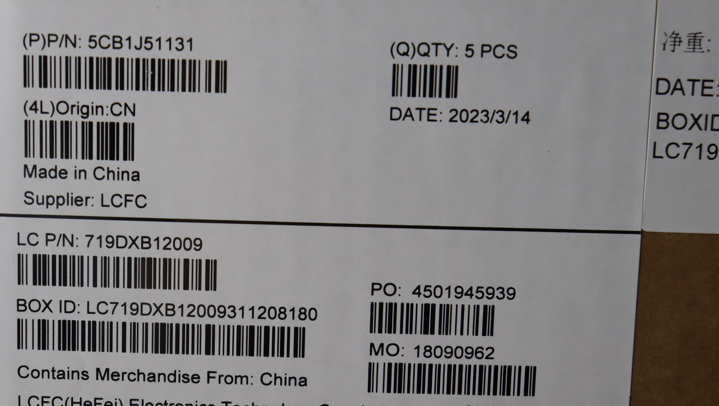 Lenovo Cover Upper Case Asmcze L82V9 - 5CB1J51131