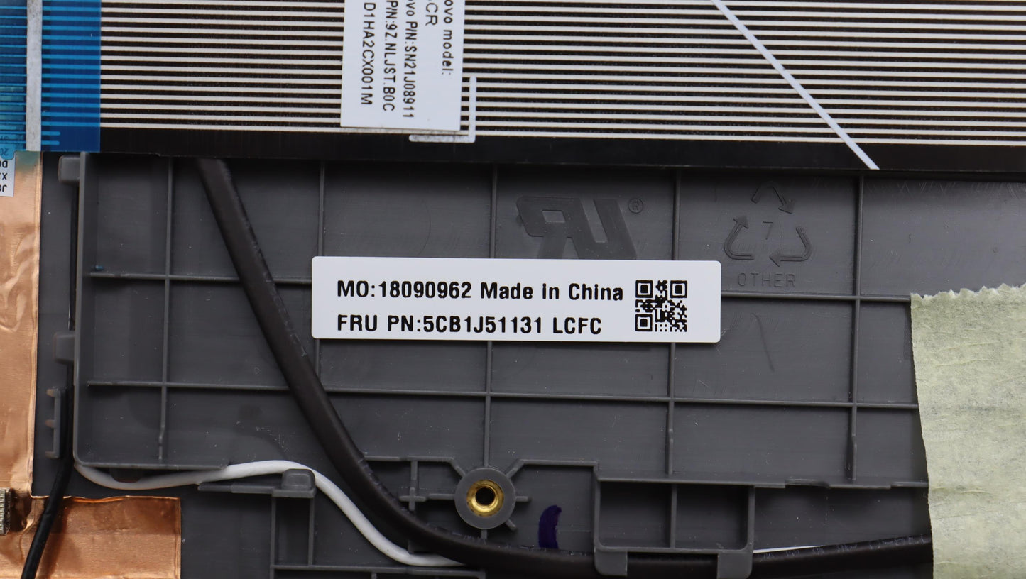 Lenovo Cover Upper Case Asmcze L82V9 - 5CB1J51131