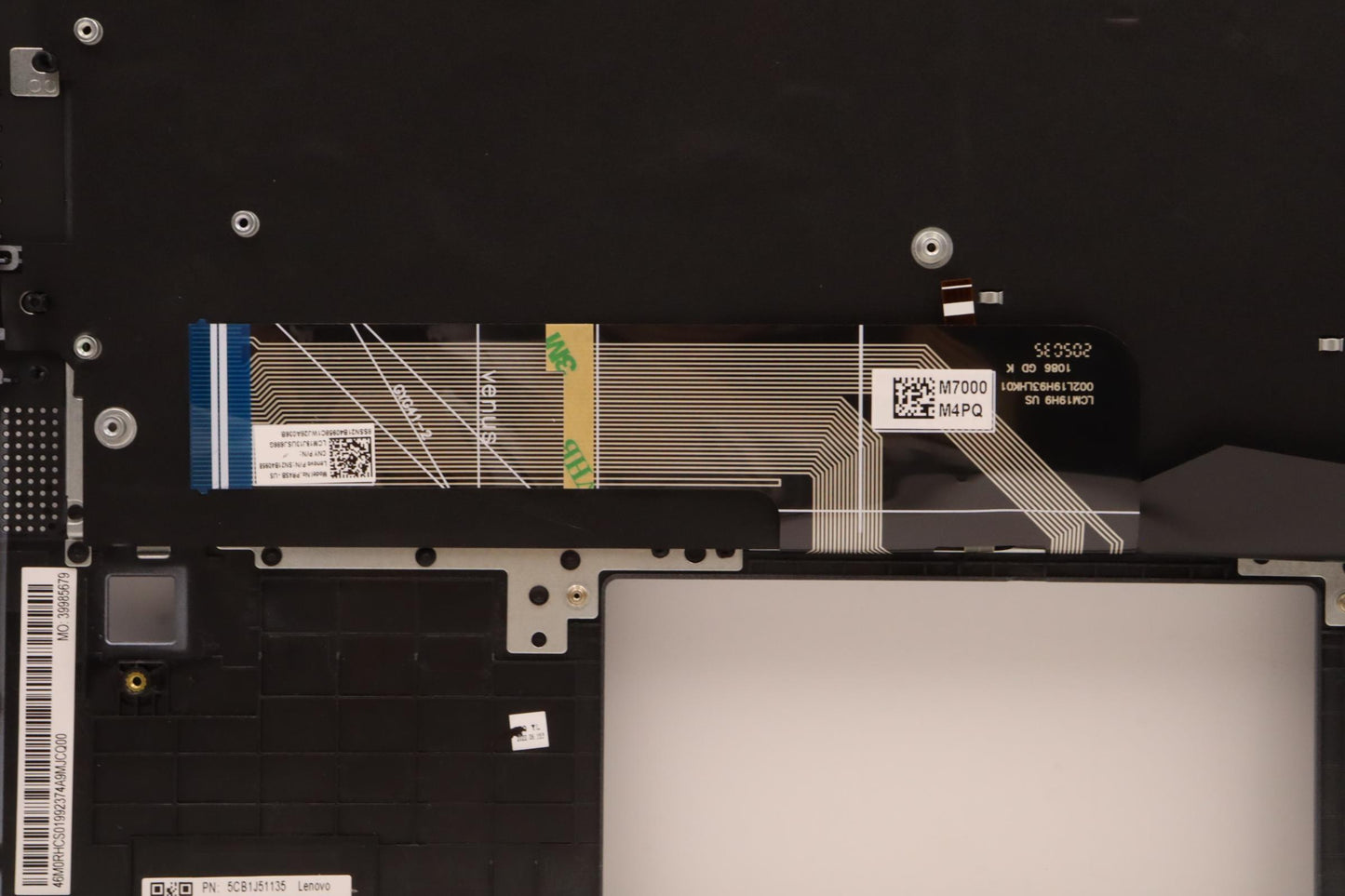Lenovo Cover Upper Case Asmusa Engw82 - 5CB1J51135