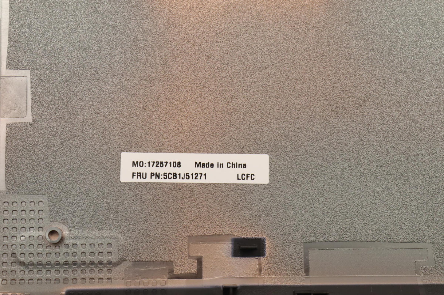 Lenovo Cover Lower Case L 82Tt Whddbl - 5CB1J51271