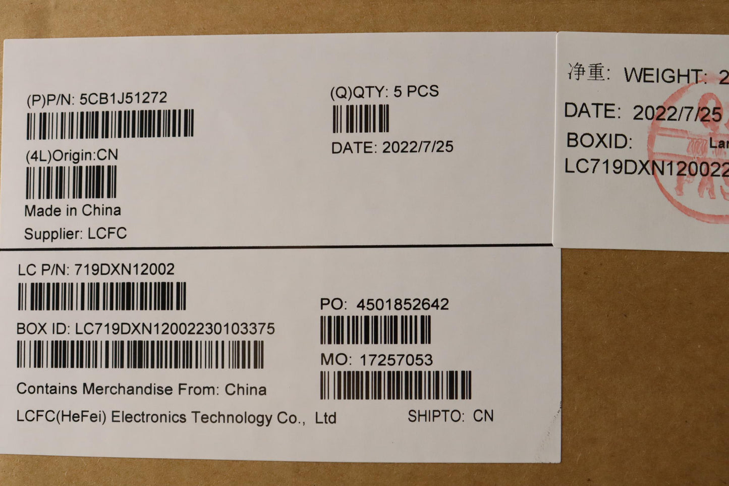 Lenovo Cover Lower Case L 82Tt Wohddb - 5CB1J51272