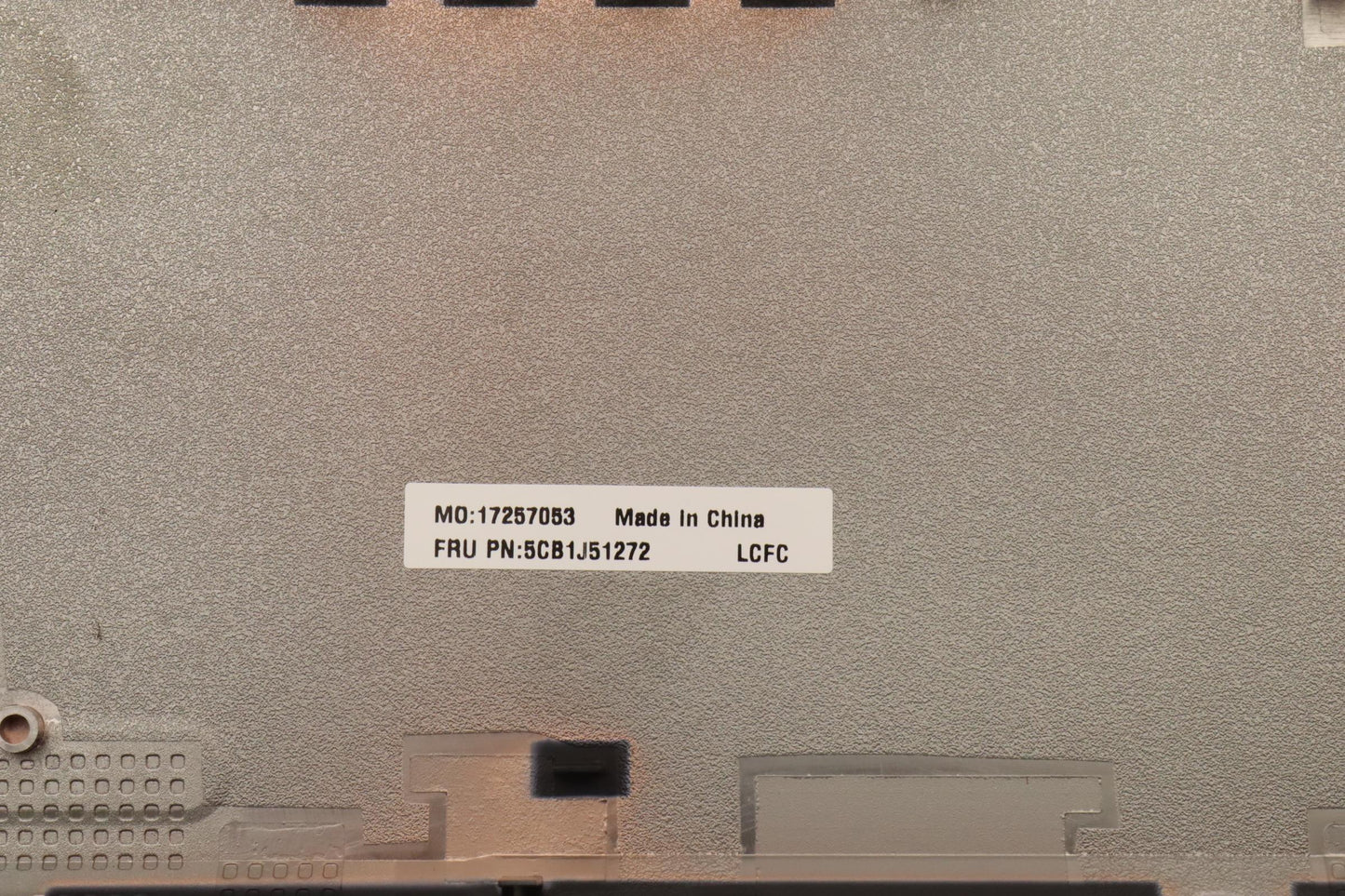 Lenovo Cover Lower Case L 82Tt Wohddb - 5CB1J51272