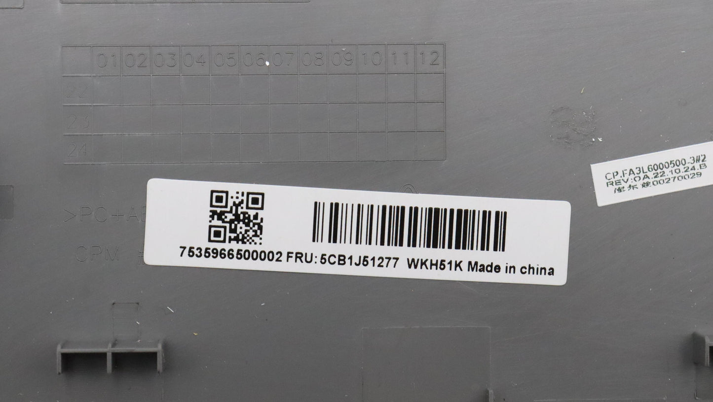 Lenovo Cover Uppercaseasmeuro Eng C82 - 5CB1J51277