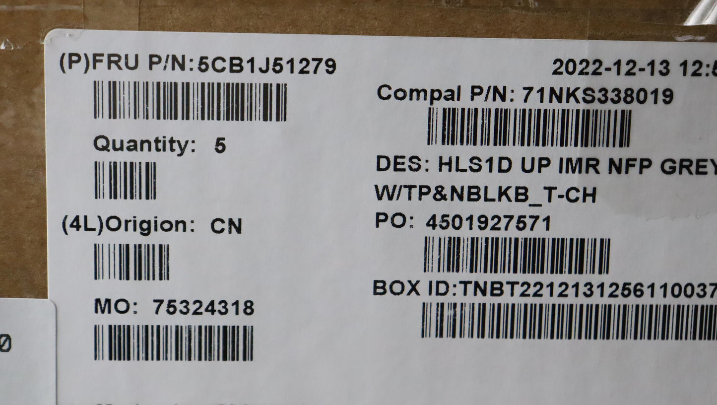 Lenovo Cover Uppercaseasmtc C82Vg Nfp - 5CB1J51279
