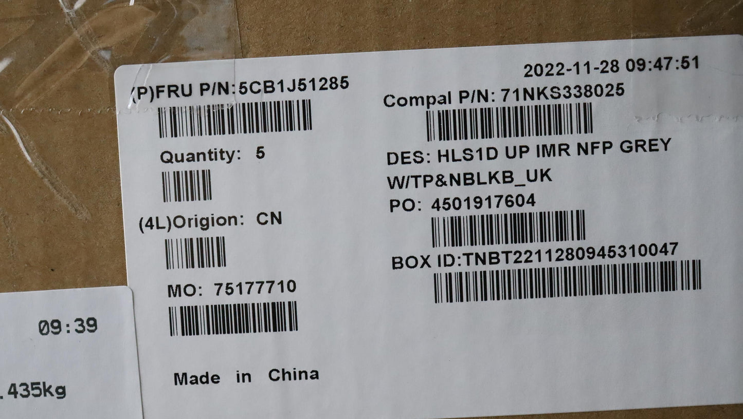 Lenovo Cover Uppercaseasmuke C82Vg Nf - 5CB1J51285