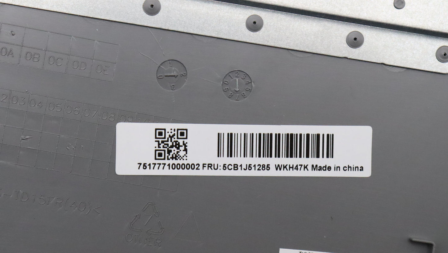 Lenovo Cover Uppercaseasmuke C82Vg Nf - 5CB1J51285