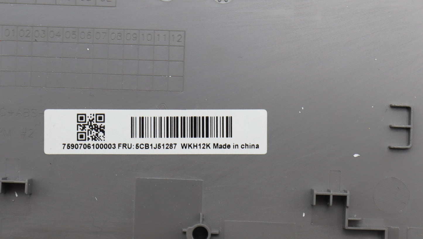 Lenovo Cover Uppercaseasmspa C82Vg Nf - 5CB1J51287