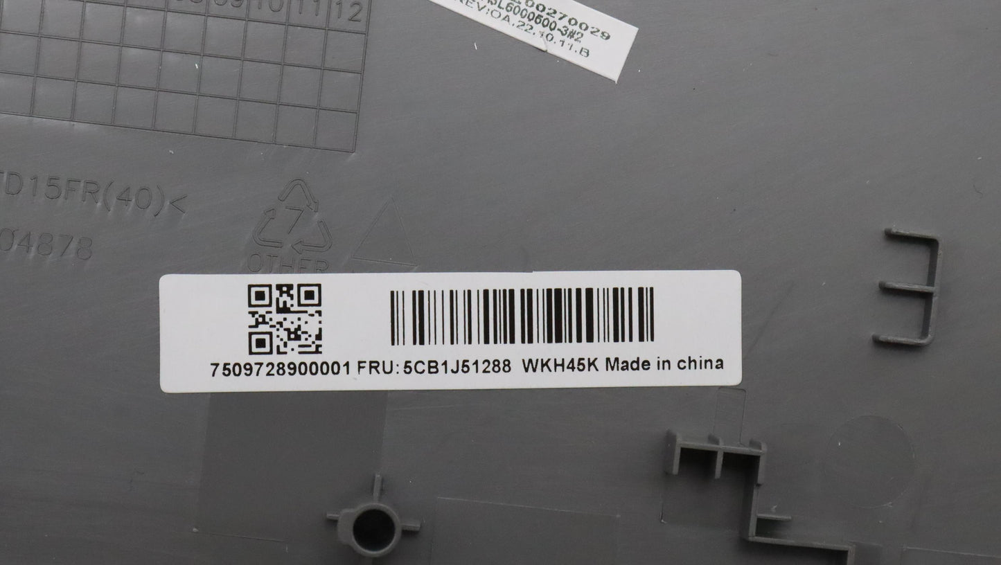 Lenovo Cover Uppercaseasmtur C82Vg Nf - 5CB1J51288
