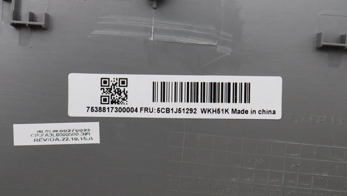 Lenovo Cover Uppercaseasmnordic C82Vg - 5CB1J51292