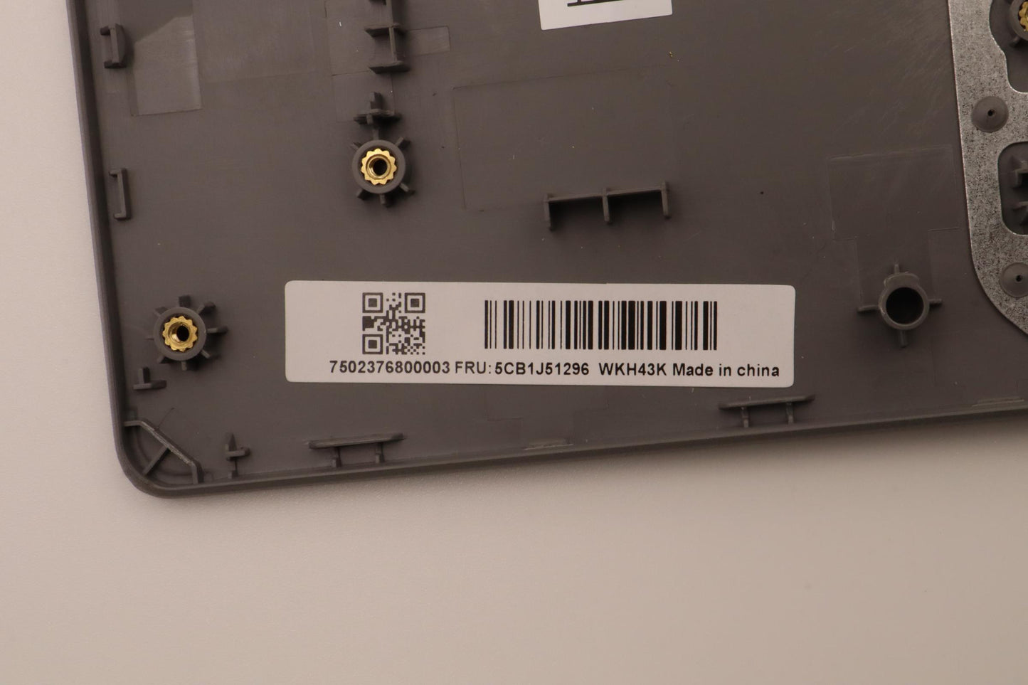 Lenovo Cover Uppercaseasmhun C82Vg Nf - 5CB1J51296