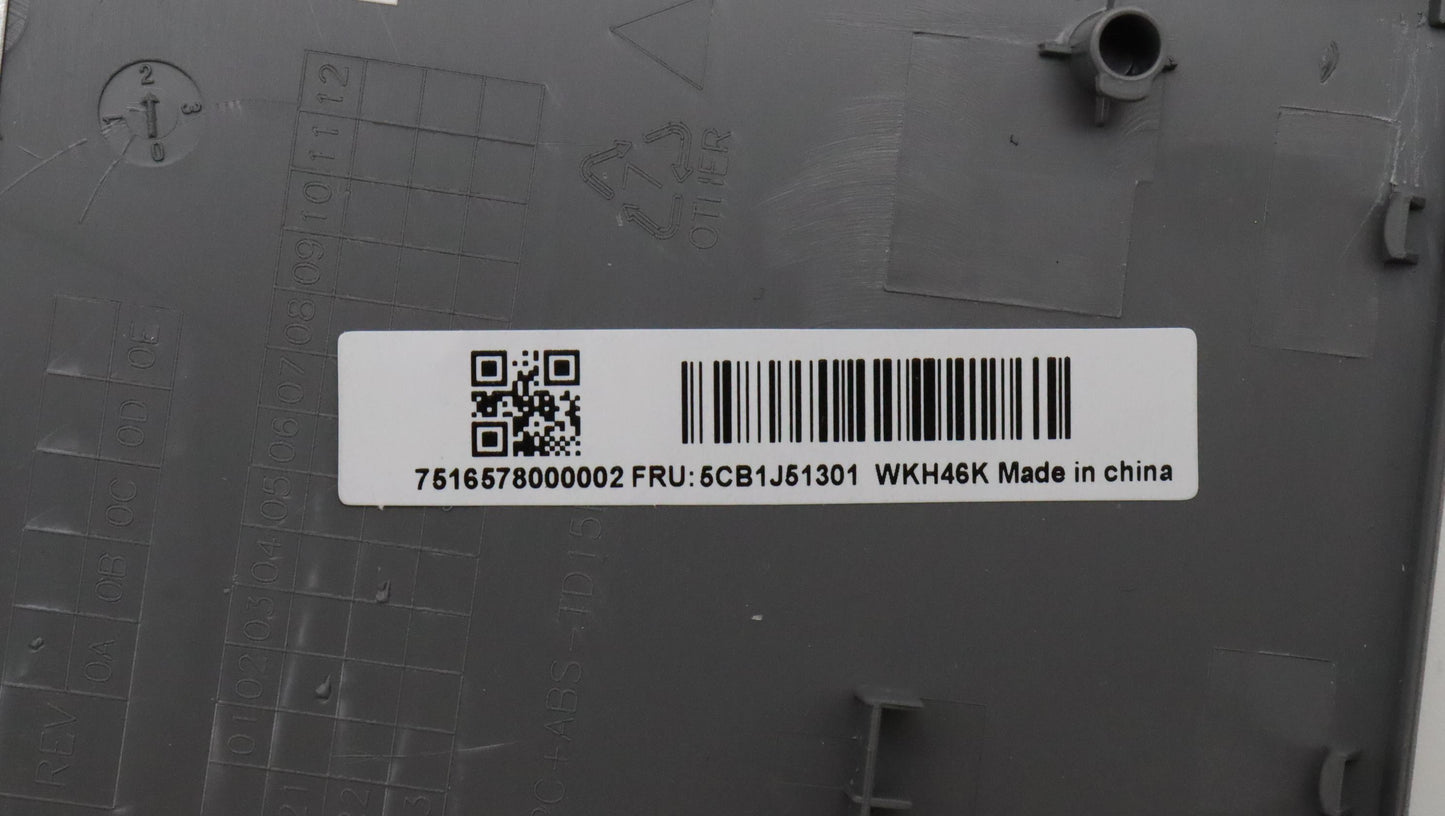 Lenovo Cover Uppercaseasmbul C82Vg Nf - 5CB1J51301