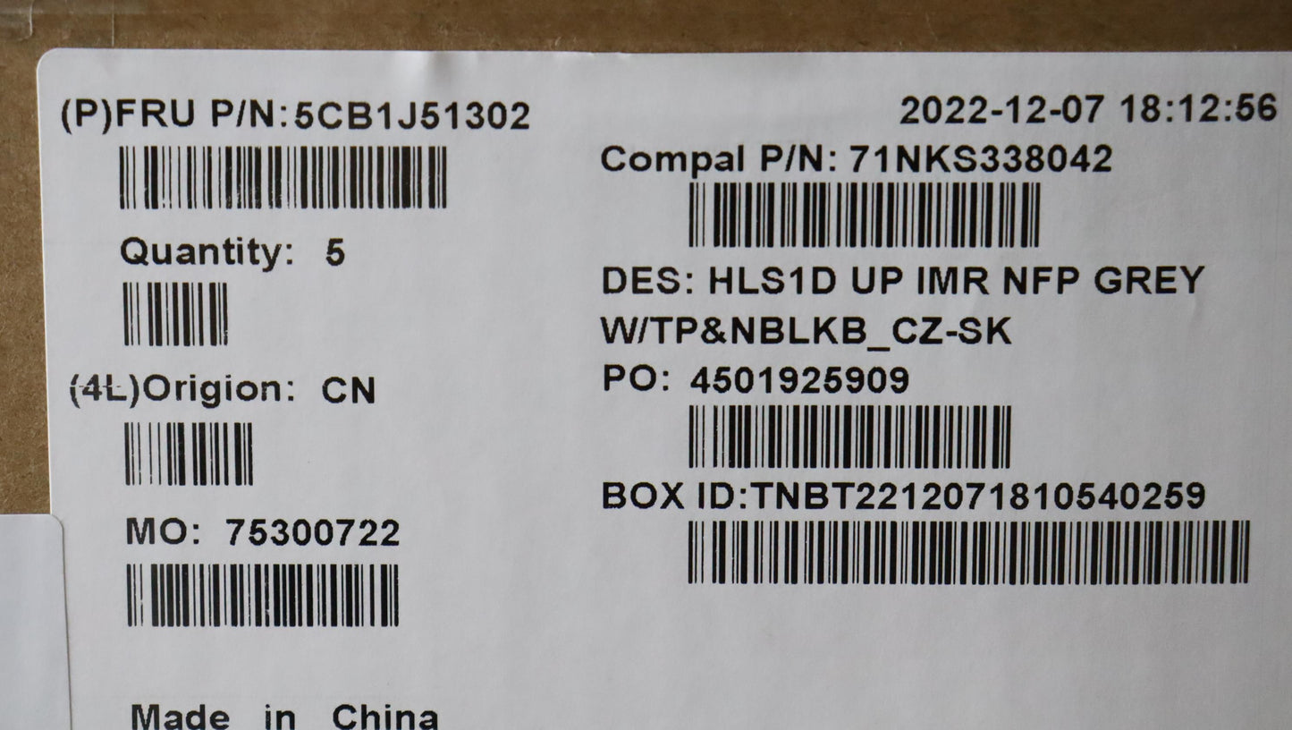 Lenovo Cover Uppercaseasmczeslk C82Vg - 5CB1J51302