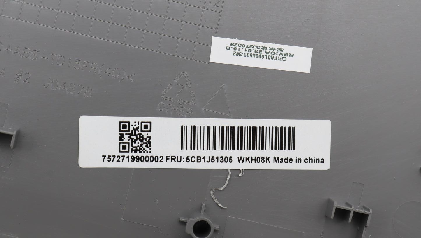 Lenovo Cover Uppercaseasmukr C82Vg Nf - 5CB1J51305