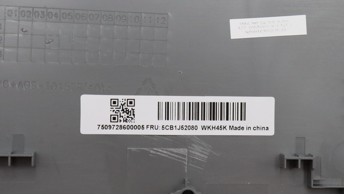 Lenovo Cover Uppercaseasmtur C82Vg Fp - 5CB1J52080