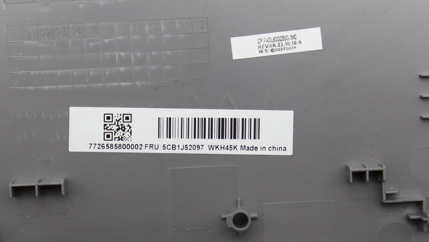 Lenovo Cover Uppercaseasmukr C82Vg Fp - 5CB1J52097