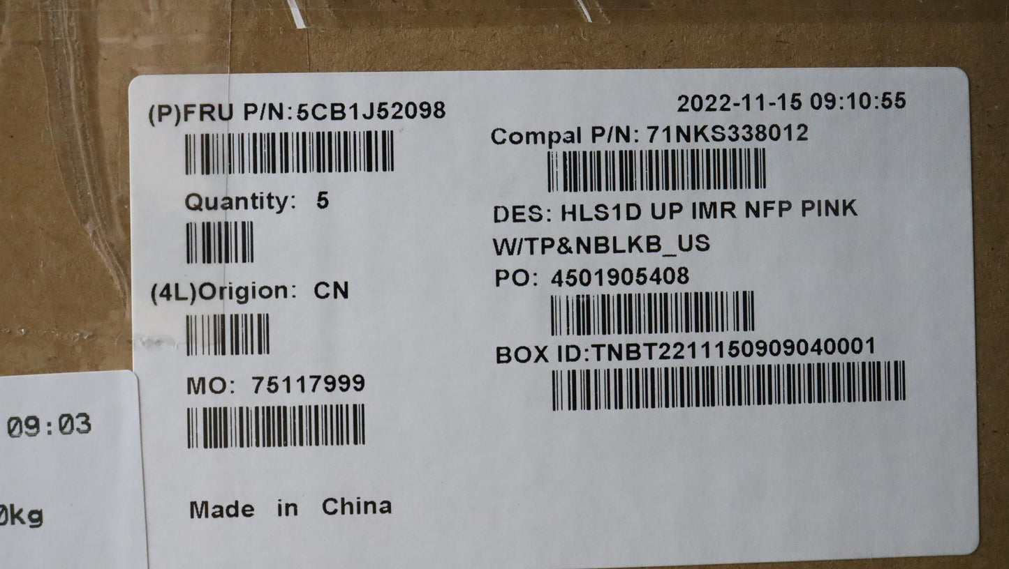 Lenovo Cover Uppercaseasmeng C82Vg Nf - 5CB1J52098
