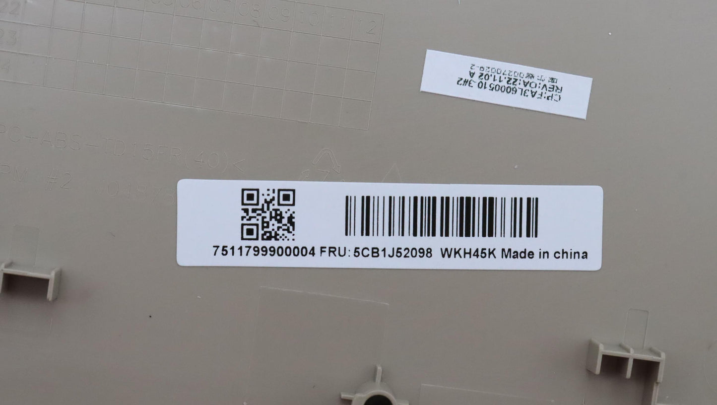 Lenovo Cover Uppercaseasmeng C82Vg Nf - 5CB1J52098