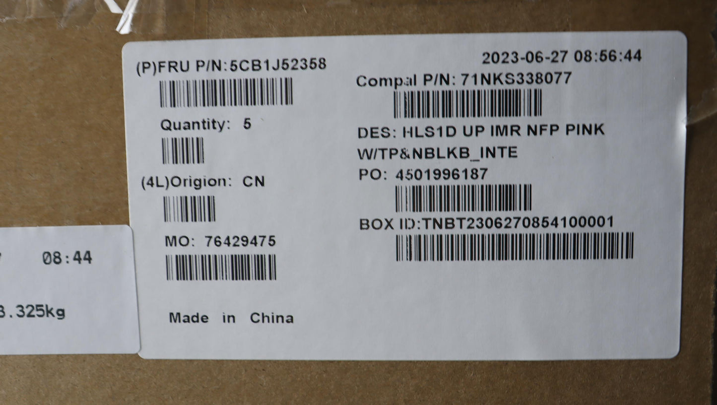 Lenovo Cover Uppercaseasmeu Eng C82Vg - 5CB1J52358